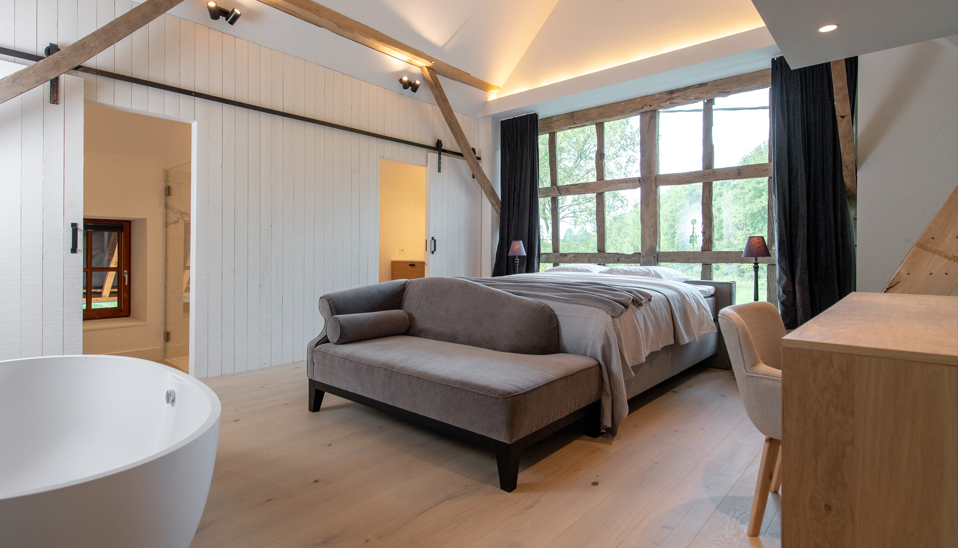 Kamer Théo 1 - B&B - Bed & Breakfast - Winning de Zwaen