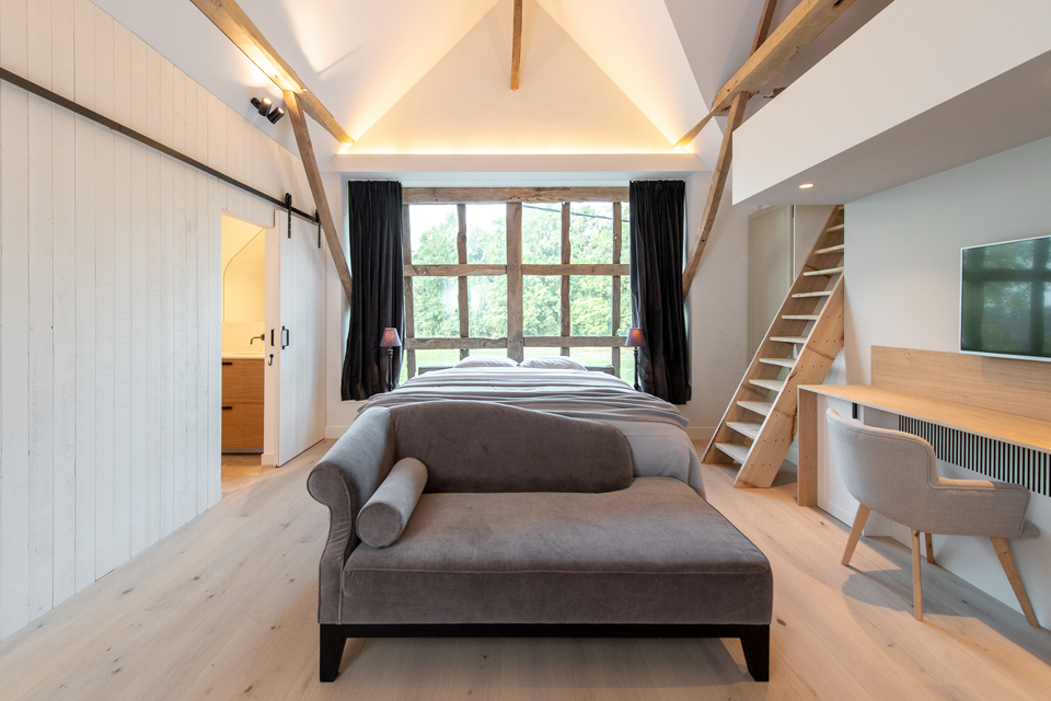 Kamer Théo 2 - B&B - Bed & Breakfast - Winning de Zwaen